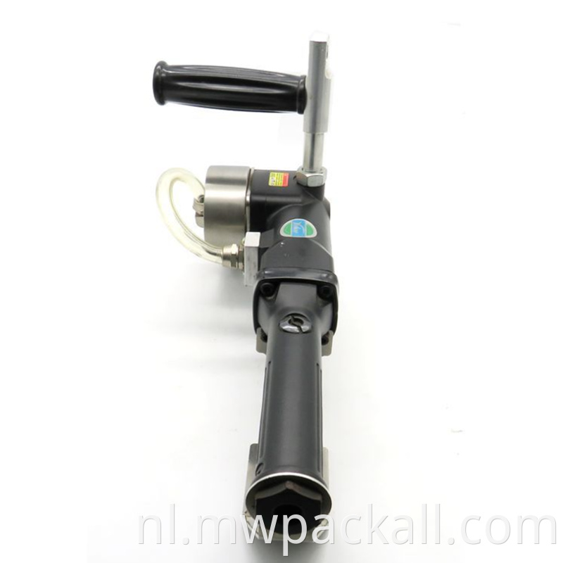 Pneumatische stroom karton papier handmatige stripmachine/kleine pneumatische afvalstripper